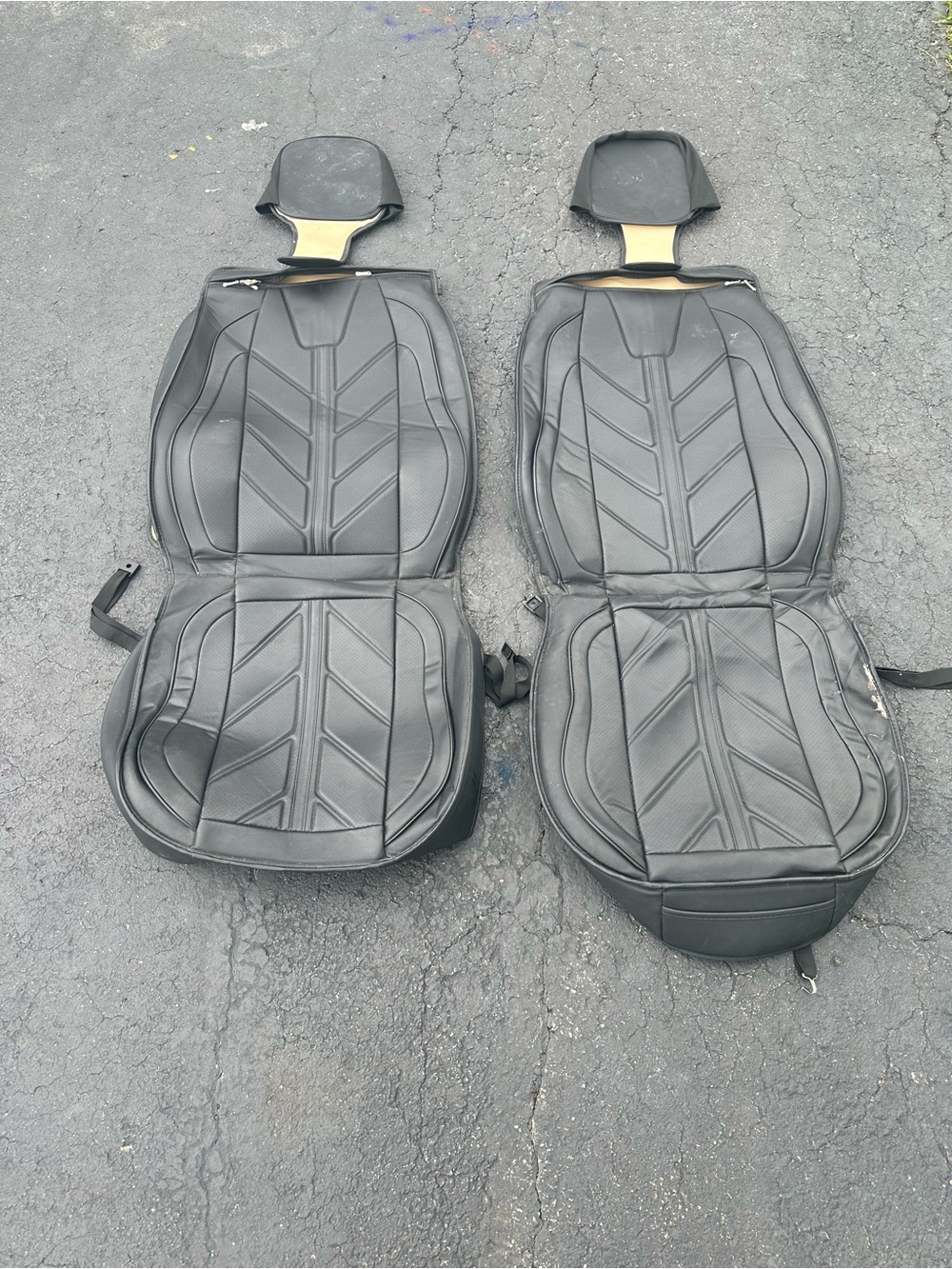 Balliol Seat Covers